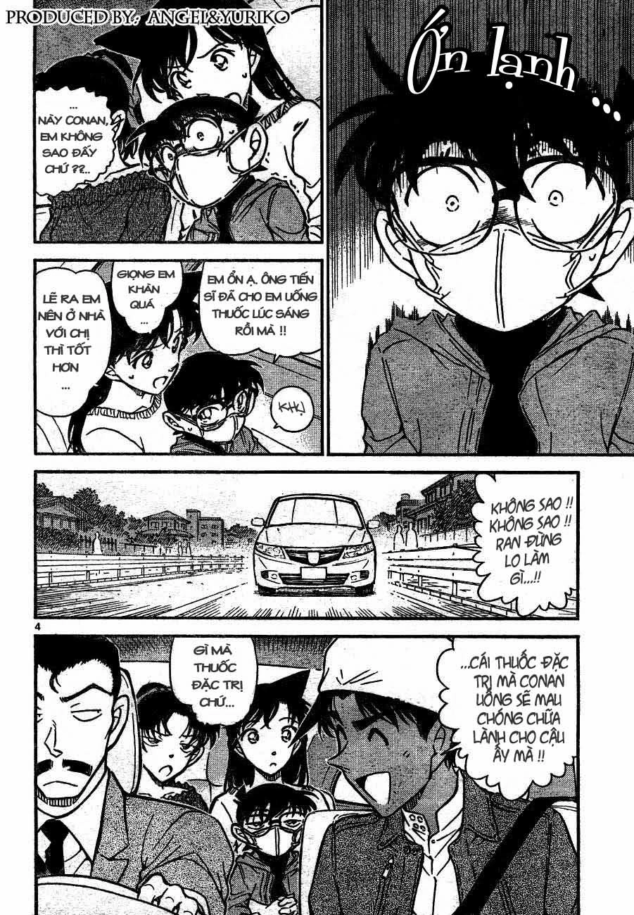 Thám Tử Conan Chapter 646 - 4