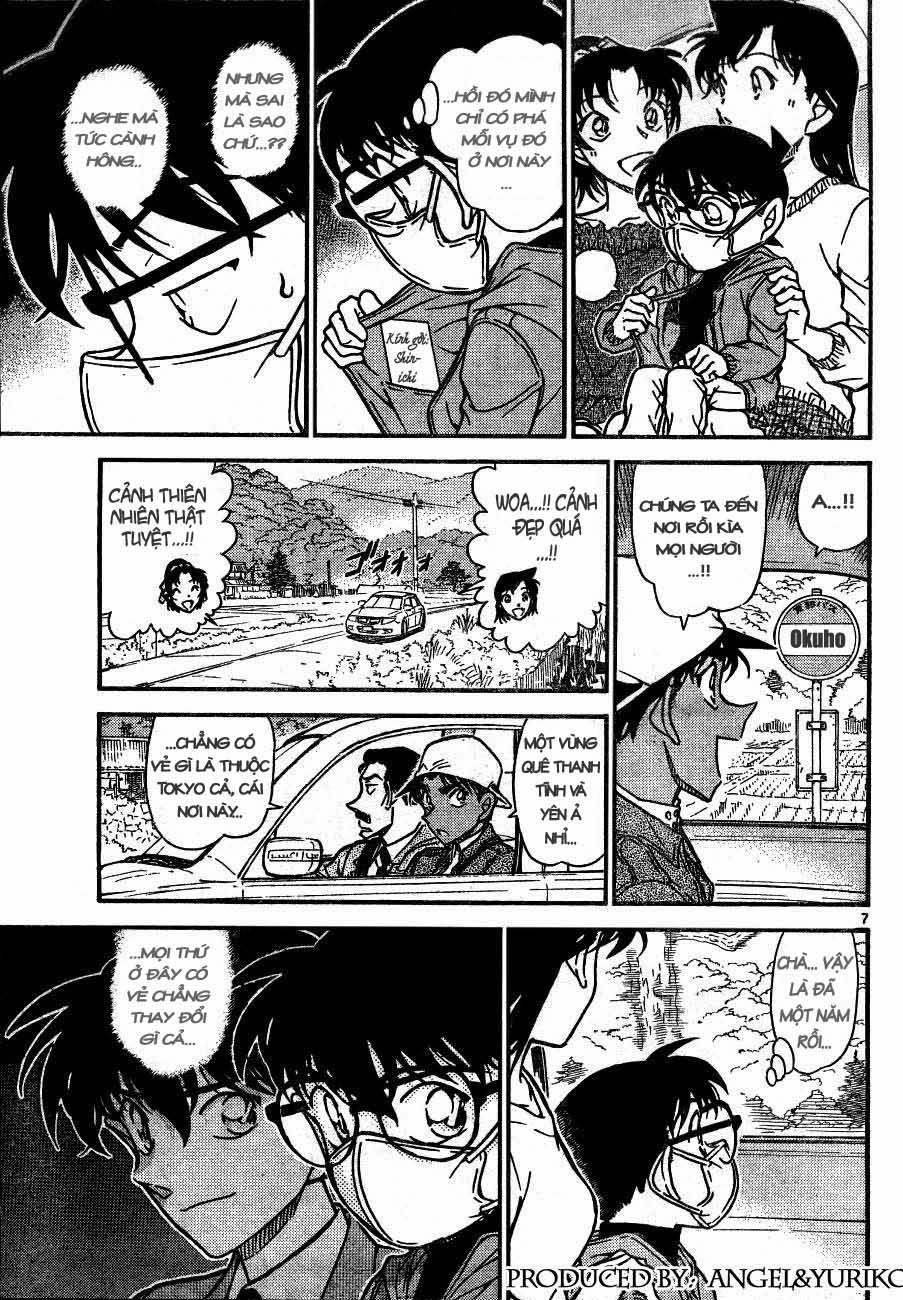 Thám Tử Conan Chapter 646 - 7