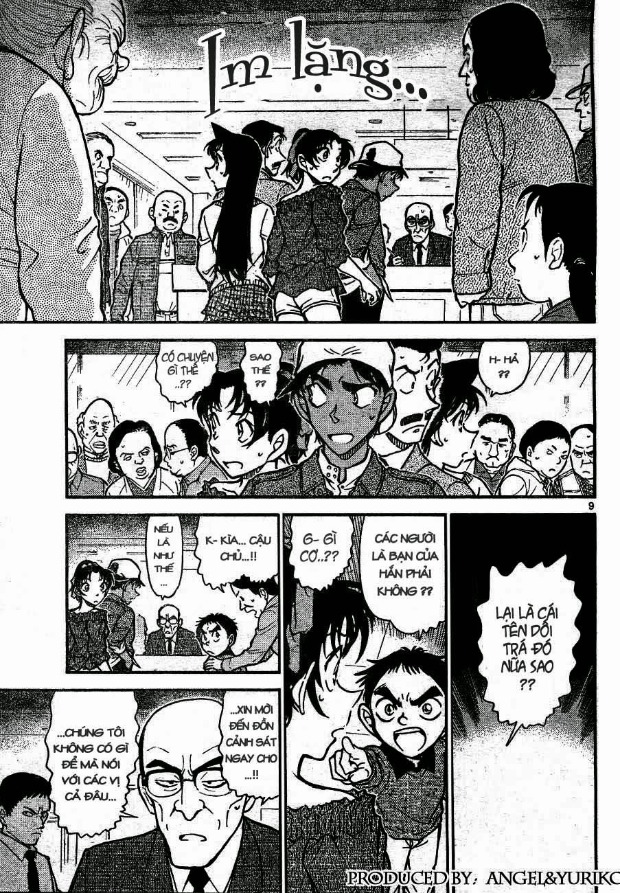 Thám Tử Conan Chapter 646 - 9