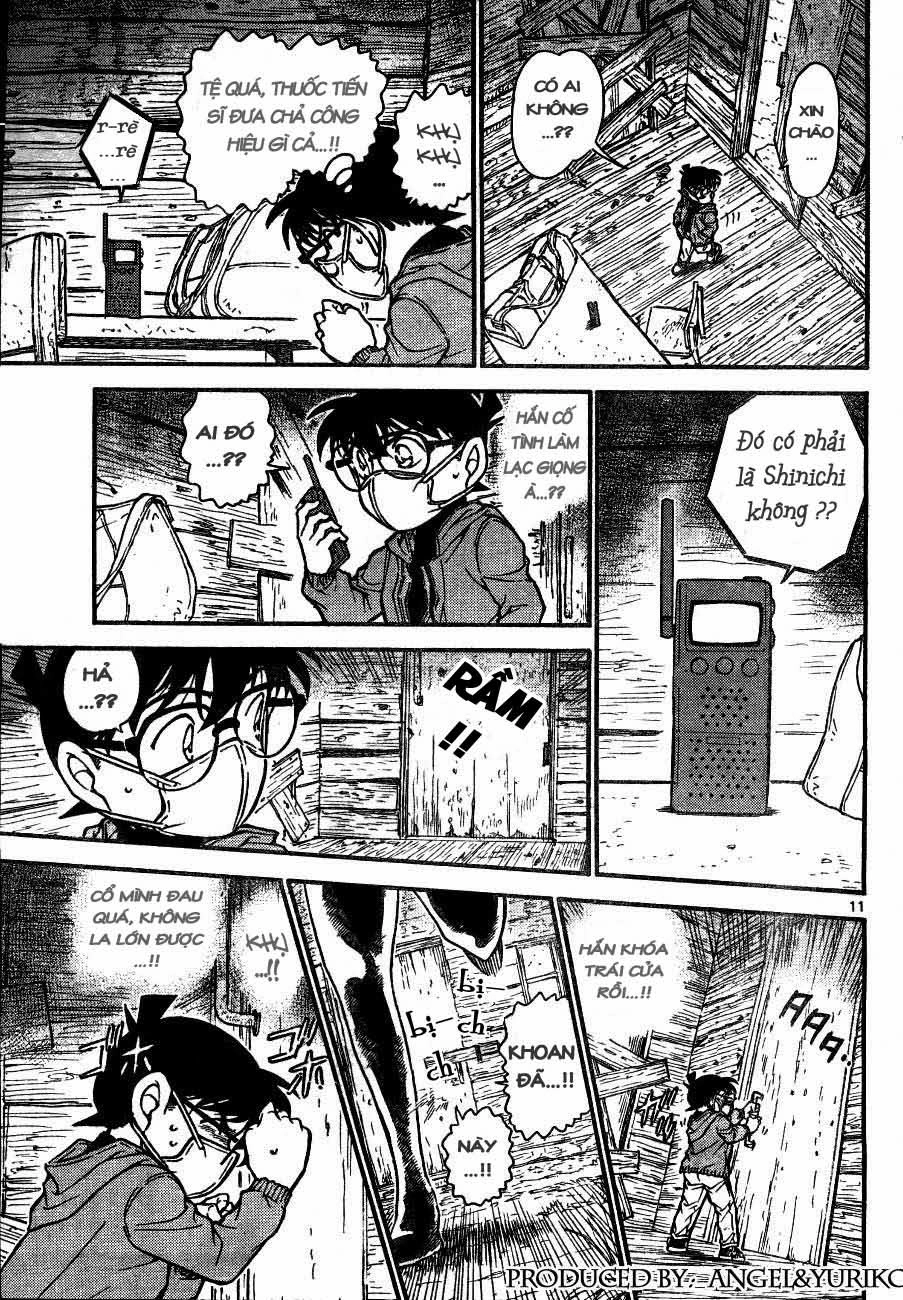 Thám Tử Conan Chapter 646 - 11