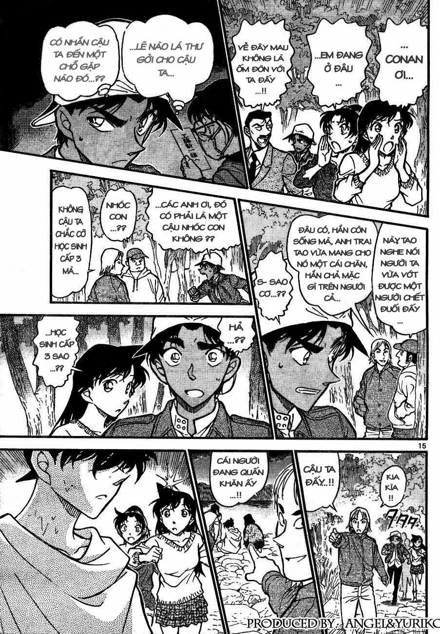 Thám Tử Conan Chapter 646 - 15
