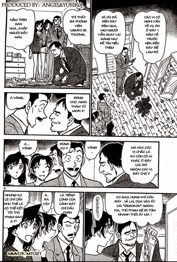 Thám Tử Conan Chapter 649 - 6