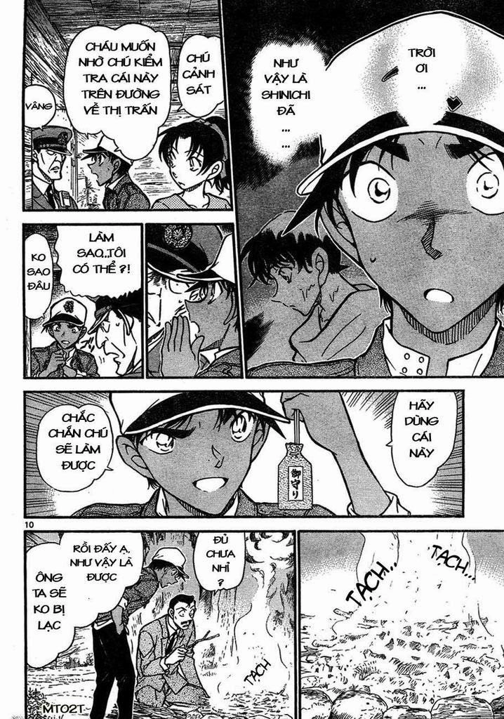 Thám Tử Conan Chapter 650 - 10