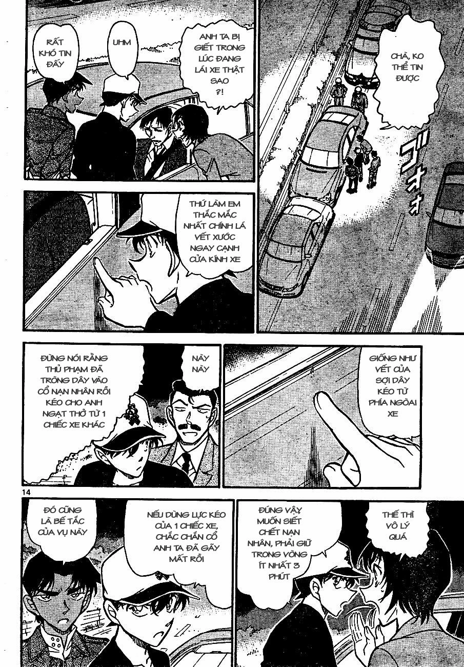 Thám Tử Conan Chapter 653 - 14