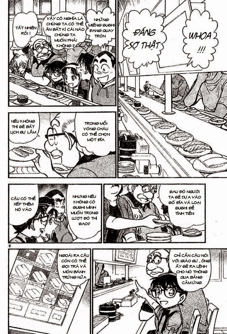 Thám Tử Conan Chapter 655 - 6