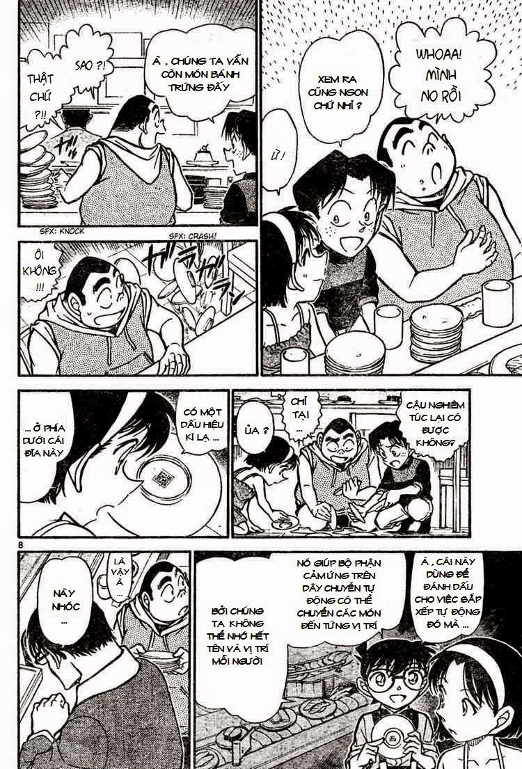 Thám Tử Conan Chapter 655 - 8