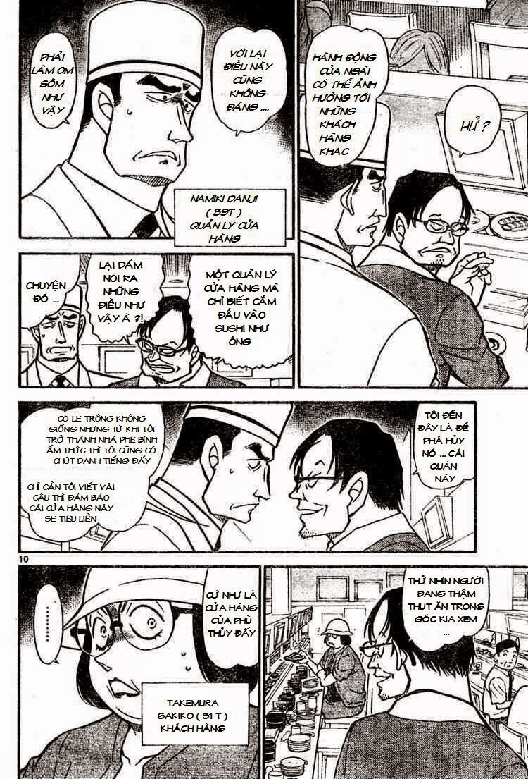 Thám Tử Conan Chapter 655 - 10
