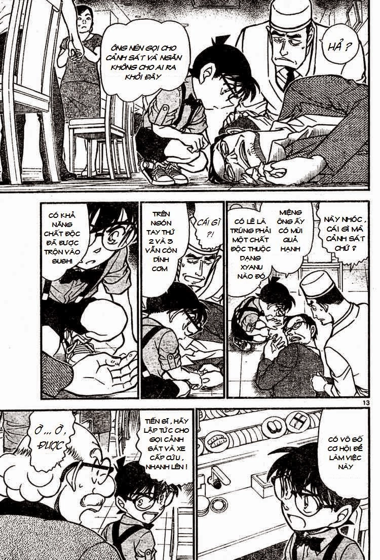 Thám Tử Conan Chapter 655 - 13