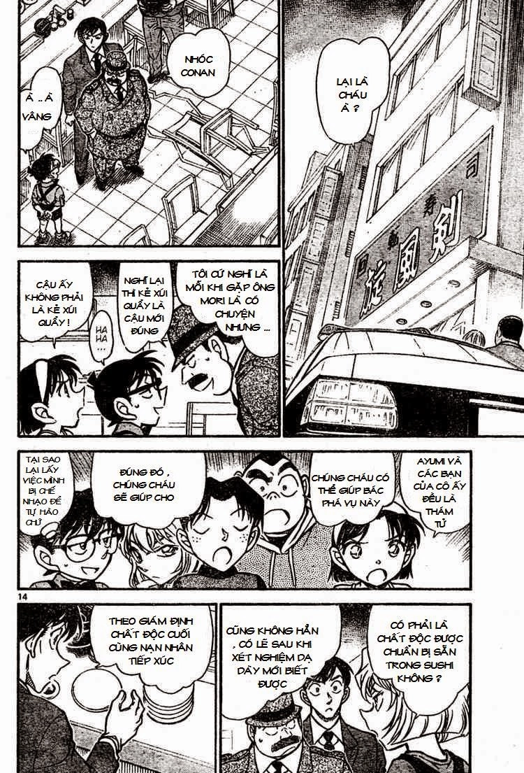 Thám Tử Conan Chapter 655 - 14