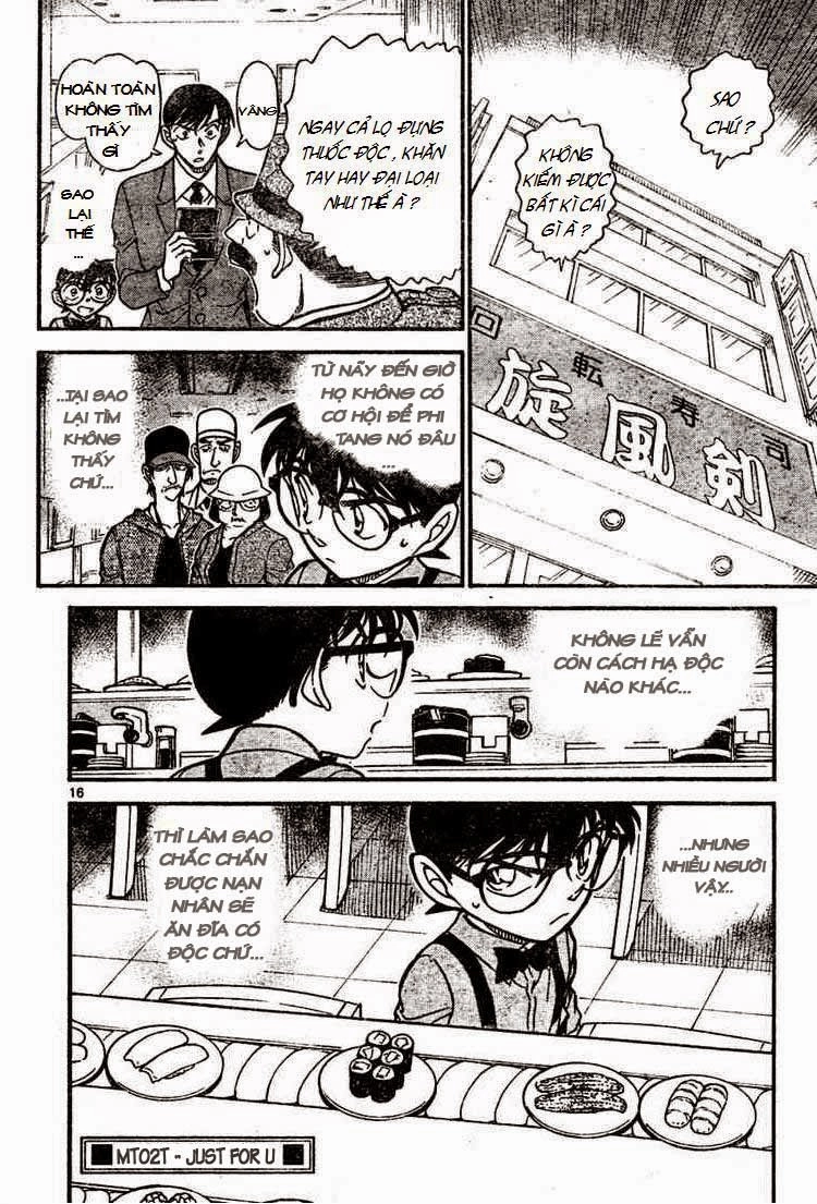 Thám Tử Conan Chapter 655 - 16