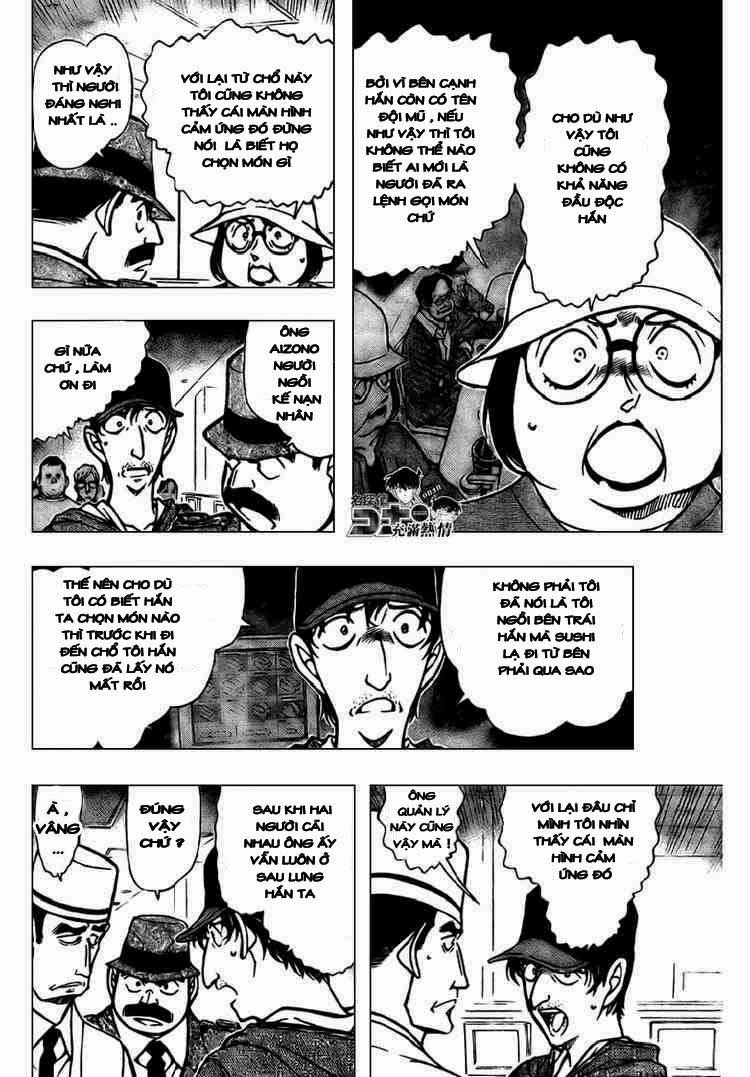 Thám Tử Conan Chapter 656 - 10
