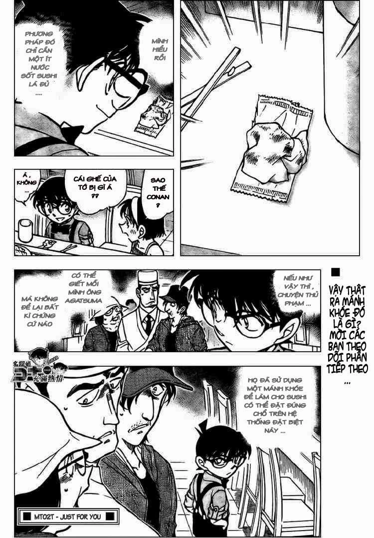 Thám Tử Conan Chapter 656 - 16