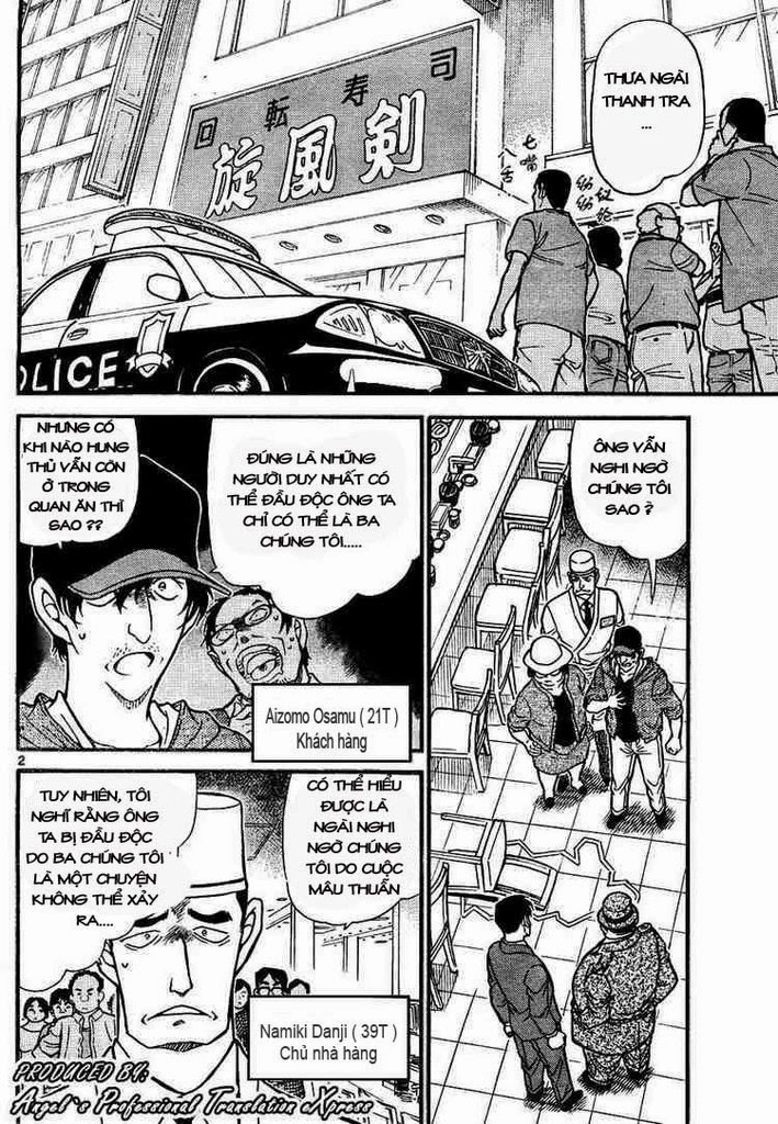 Thám Tử Conan Chapter 657 - 2