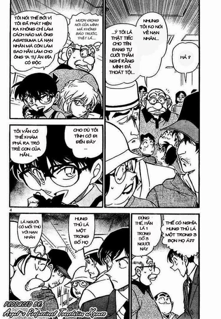 Thám Tử Conan Chapter 657 - 4