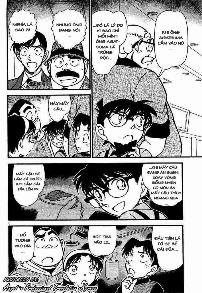 Thám Tử Conan Chapter 657 - 6