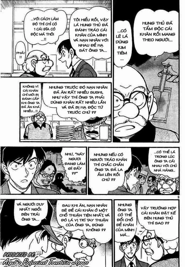 Thám Tử Conan Chapter 657 - 9