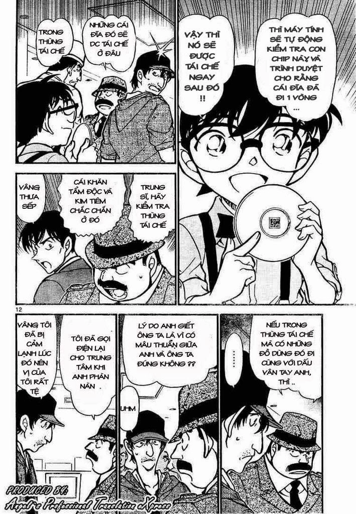Thám Tử Conan Chapter 657 - 12