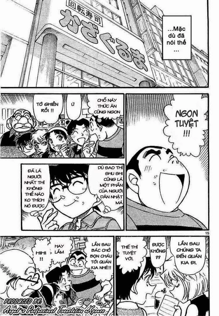 Thám Tử Conan Chapter 657 - 15