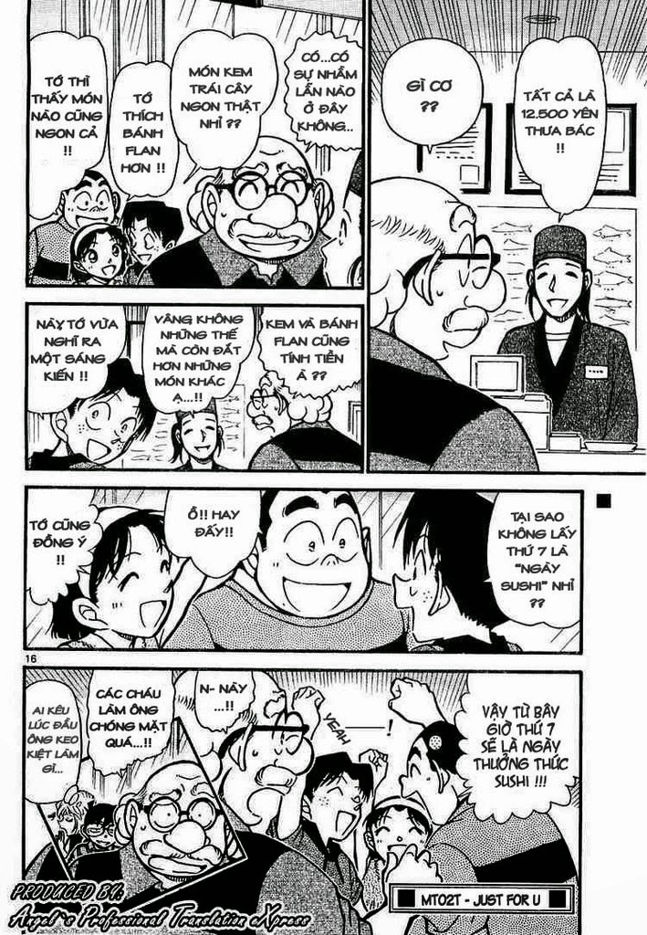 Thám Tử Conan Chapter 657 - 16