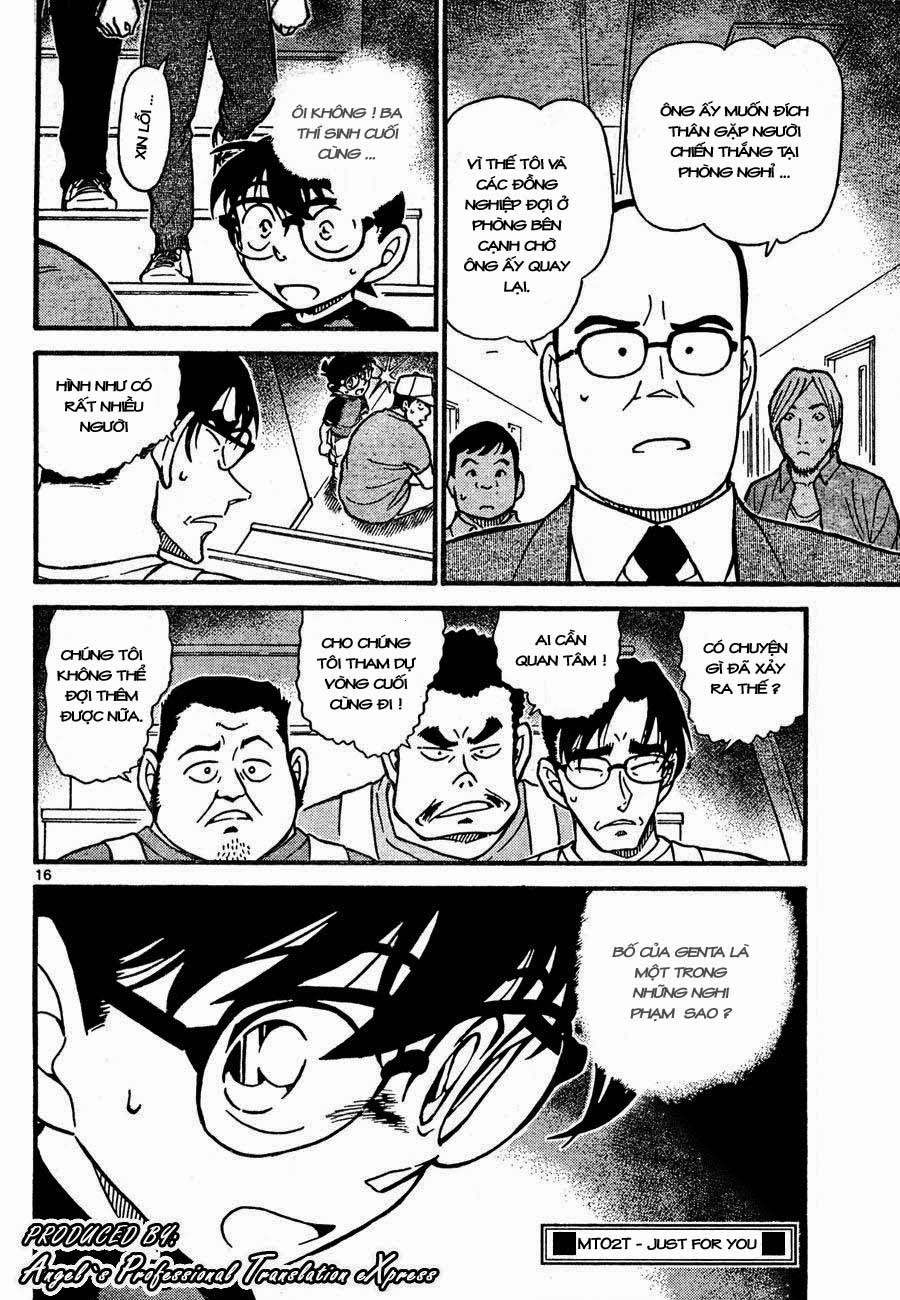 Thám Tử Conan Chapter 658 - 16