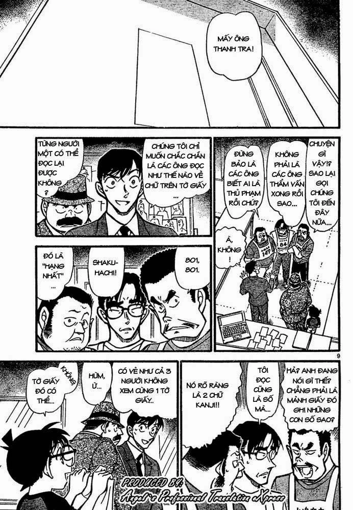 Thám Tử Conan Chapter 660 - 10