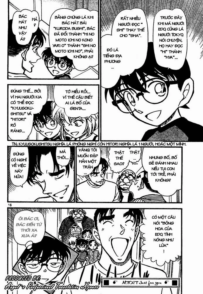 Thám Tử Conan Chapter 660 - 17