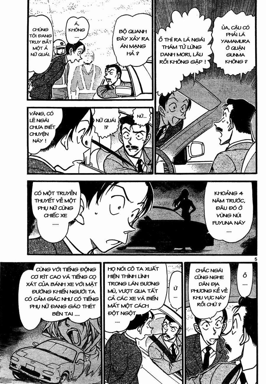 Thám Tử Conan Chapter 661 - 5