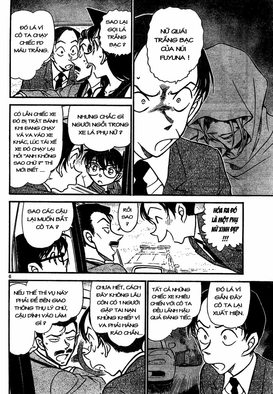 Thám Tử Conan Chapter 661 - 6