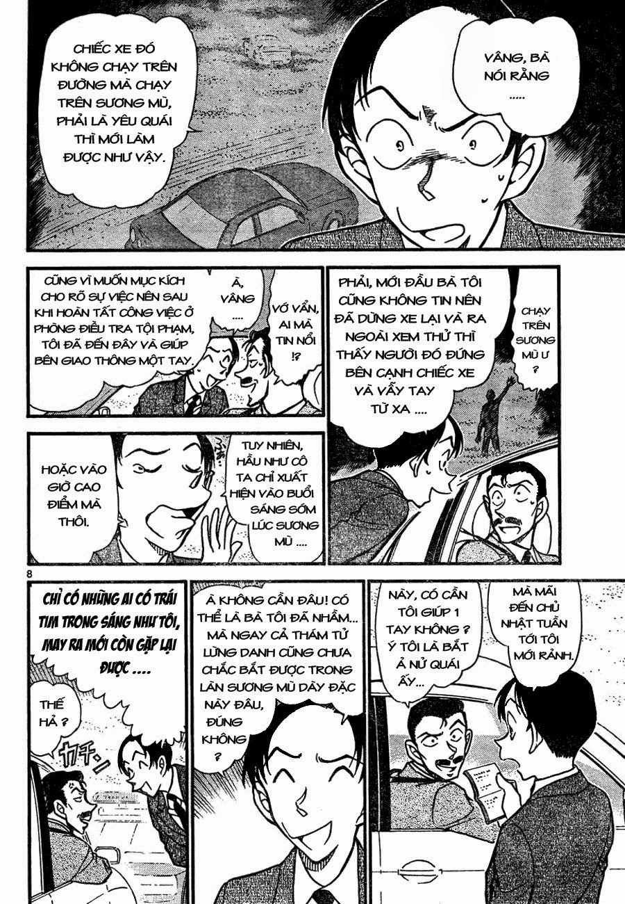 Thám Tử Conan Chapter 661 - 8