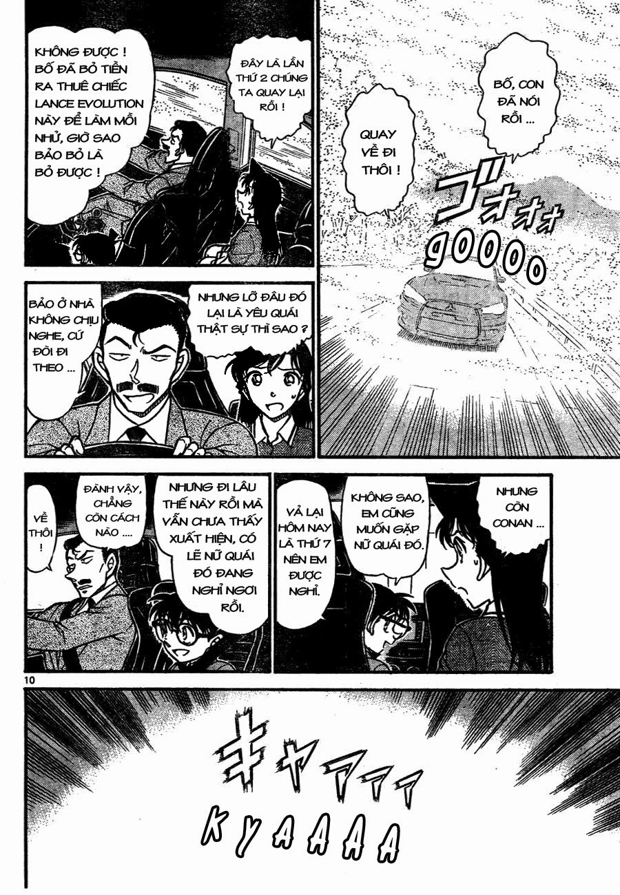 Thám Tử Conan Chapter 661 - 10