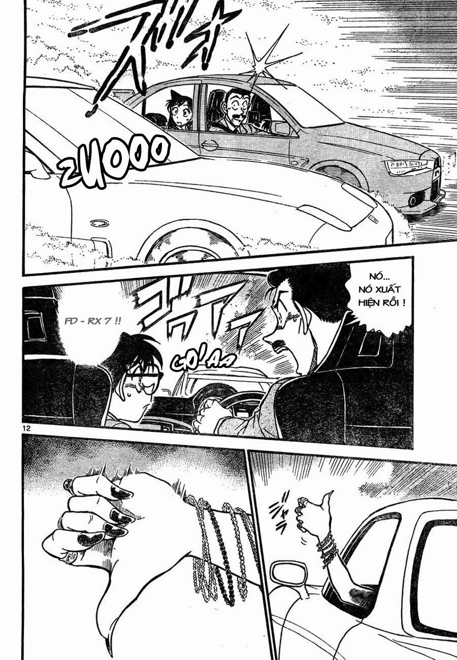 Thám Tử Conan Chapter 661 - 12