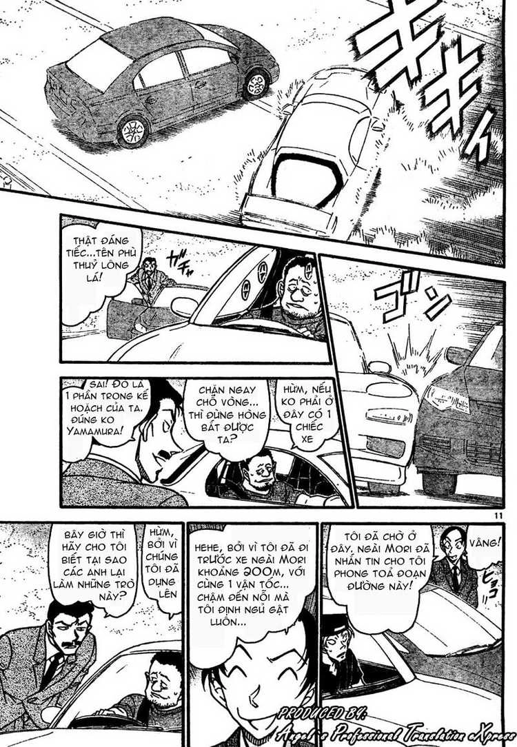 Thám Tử Conan Chapter 663 - 11