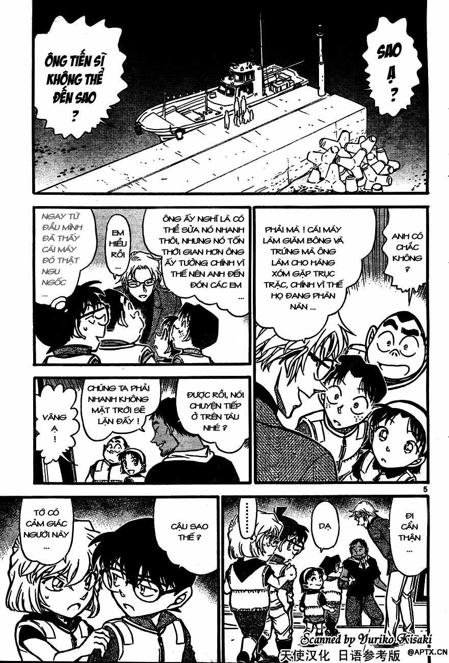 Thám Tử Conan Chapter 664 - 5