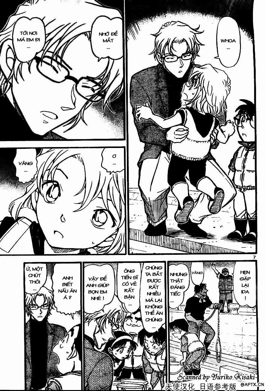 Thám Tử Conan Chapter 664 - 7