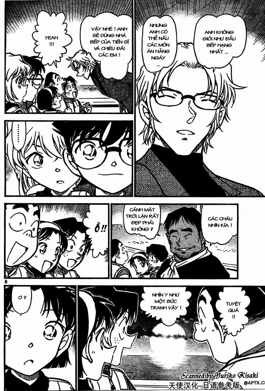 Thám Tử Conan Chapter 664 - 8