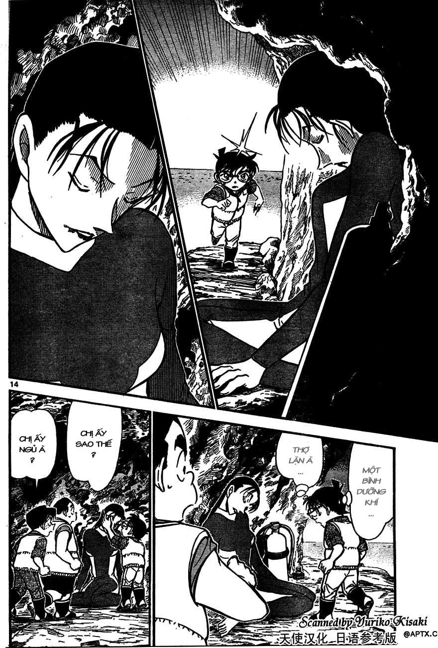 Thám Tử Conan Chapter 664 - 14