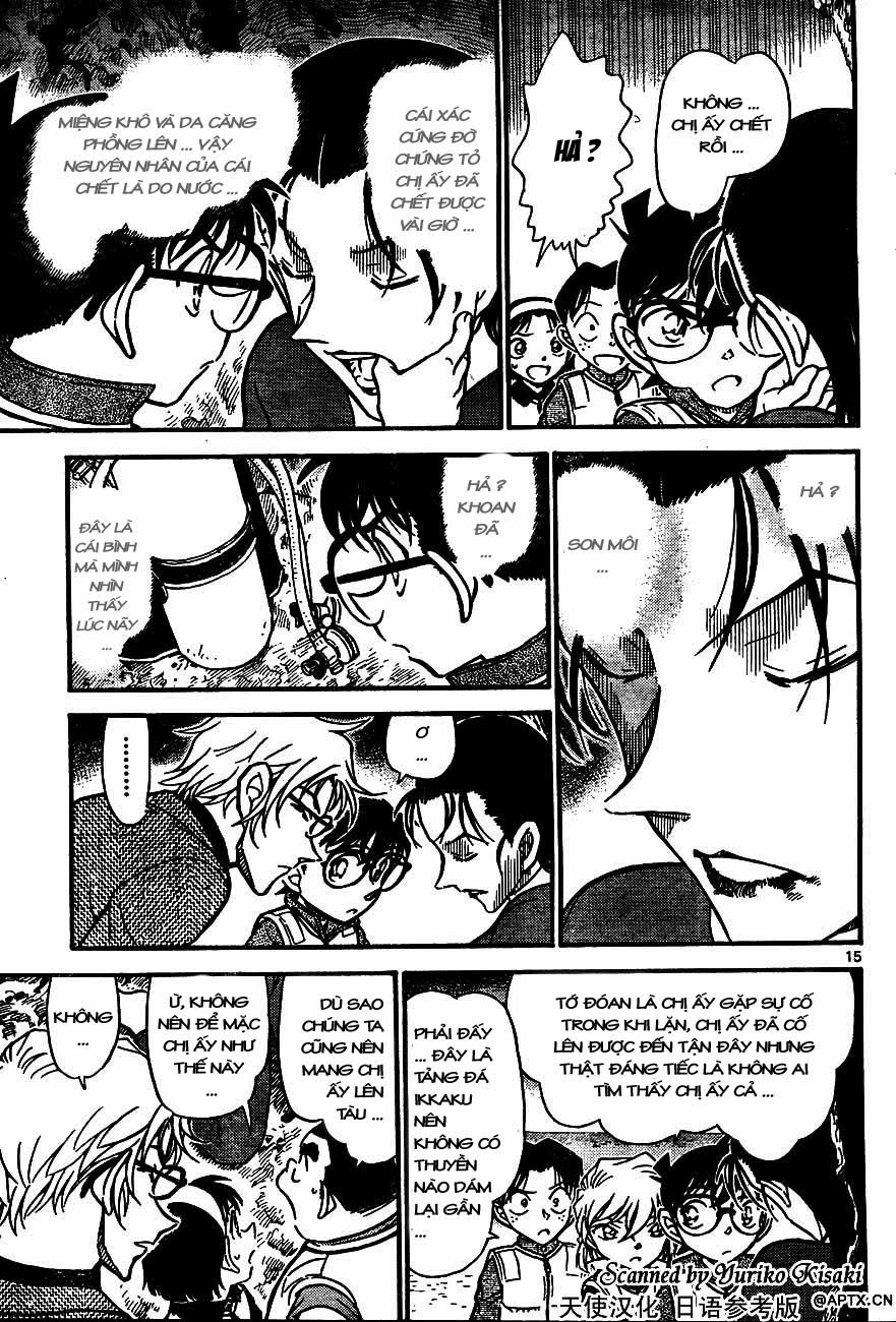Thám Tử Conan Chapter 664 - 15