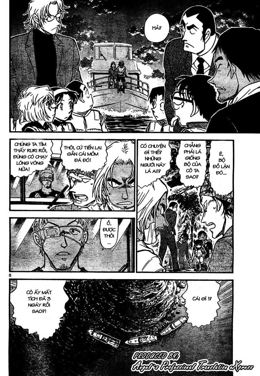 Thám Tử Conan Chapter 665 - 9