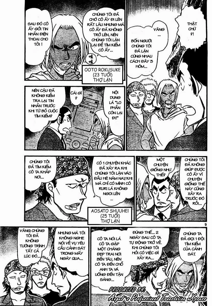 Thám Tử Conan Chapter 665 - 10