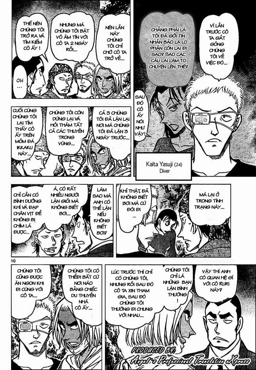 Thám Tử Conan Chapter 665 - 11