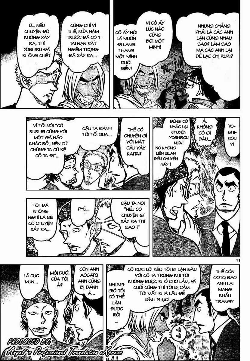 Thám Tử Conan Chapter 665 - 12