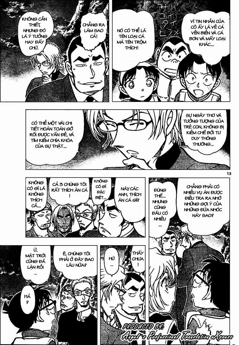 Thám Tử Conan Chapter 665 - 14