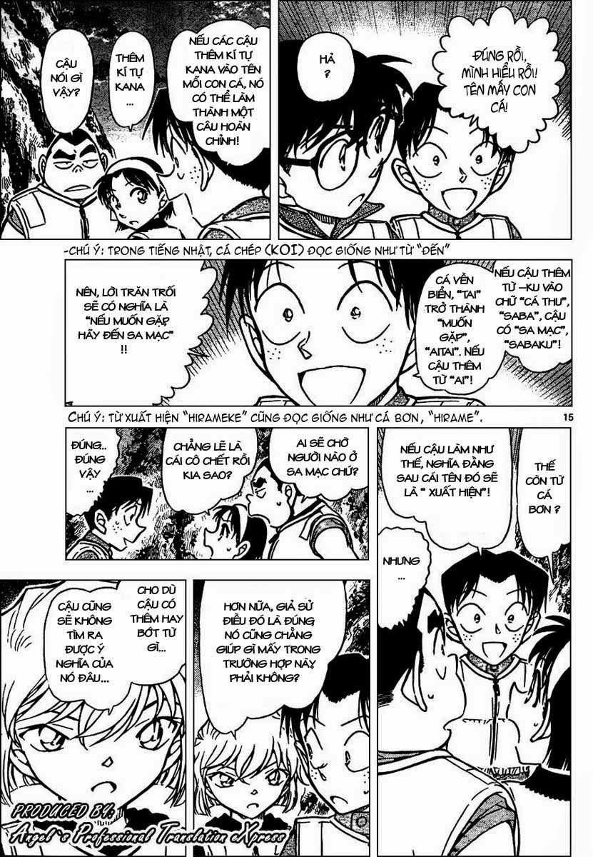 Thám Tử Conan Chapter 665 - 16