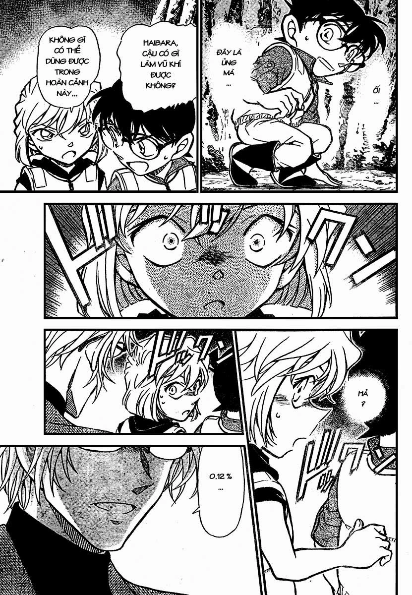 Thám Tử Conan Chapter 666 - 13