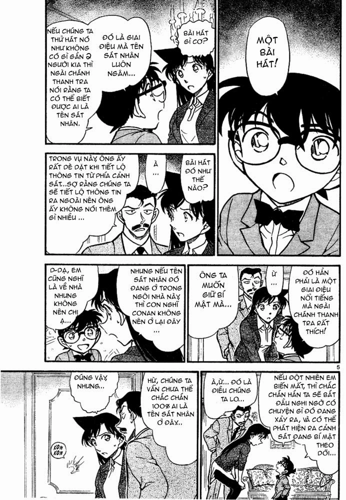 Thám Tử Conan Chapter 668 - 6