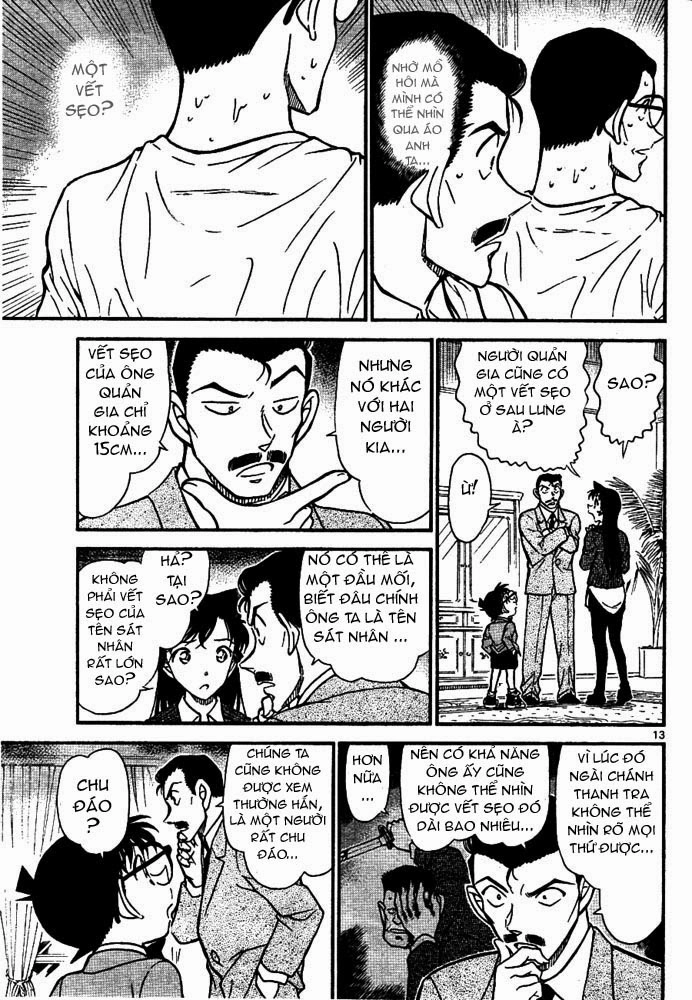 Thám Tử Conan Chapter 668 - 14