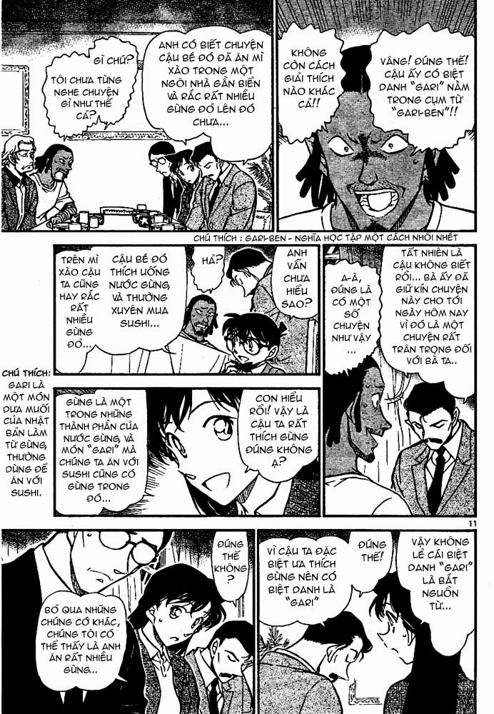 Thám Tử Conan Chapter 669 - 11