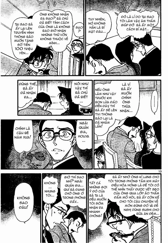 Thám Tử Conan Chapter 669 - 13