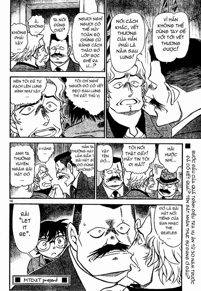 Thám Tử Conan Chapter 669 - 16