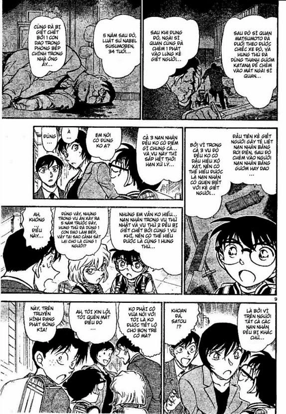 Thám Tử Conan Chapter 670 - 9